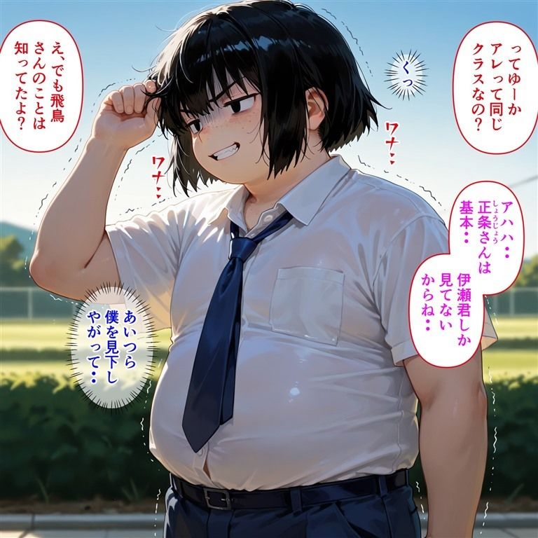俺は彼女たちのことを何も知らない 画像3
