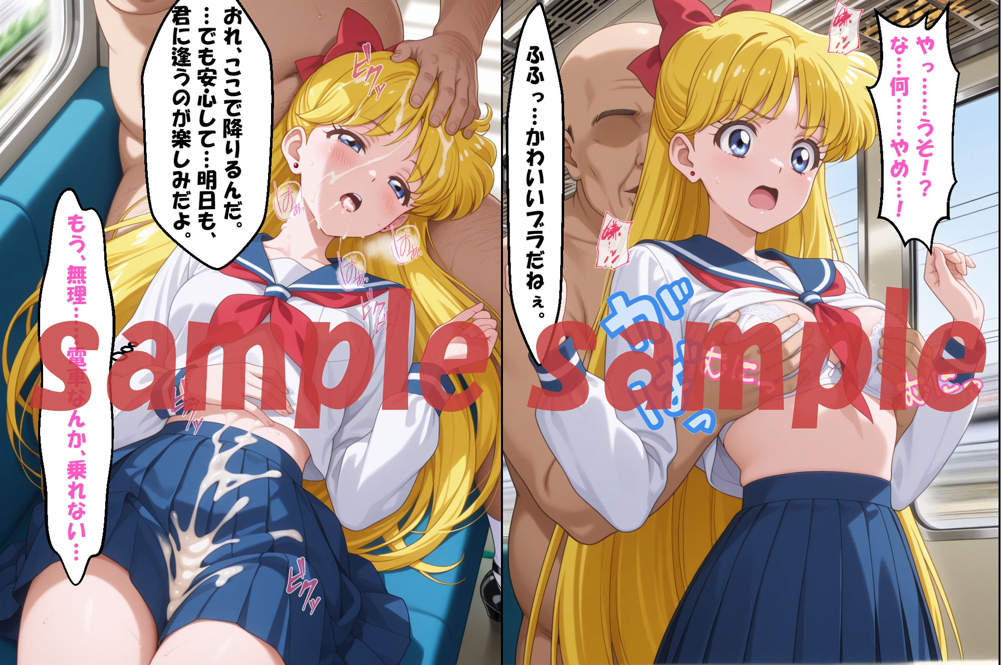 ◆美少女拘束快楽ムーン◆ ☆マー〇ュリー&ヴィー〇ス☆ 画像10