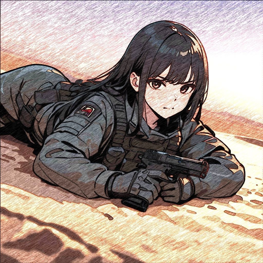 女性自衛官 異世界の売春宿で 画像5