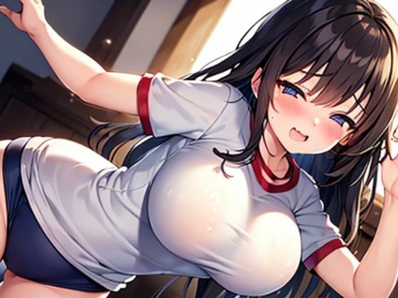 サンプル画像1:屋上の告白、運命の選択(nawomi) [d_599832]