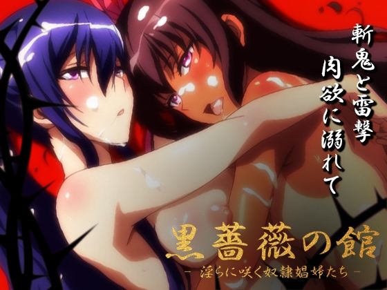 【対魔忍】黒薔薇の館 -淫らに咲く奴●娼婦たち- Vol.01 水城ゆ〇かぜ・秋〇凛子編【ヘルシンキ】