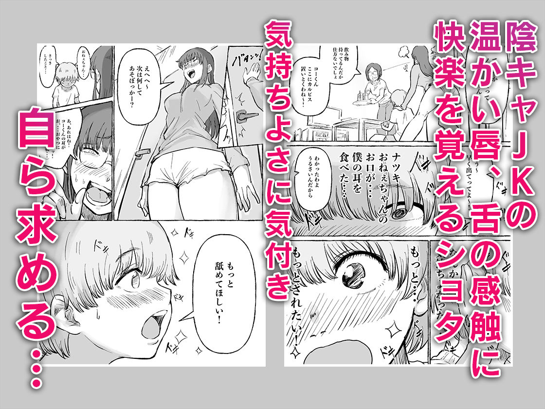 サンプル画像2:ショタコン陰キャjkと快楽に目覚めた甥っ子。(横松ヒラメ) [d_600070]