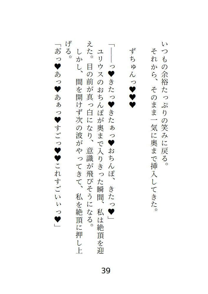 処女淫魔は絶倫召喚士に屈服させられる_3
