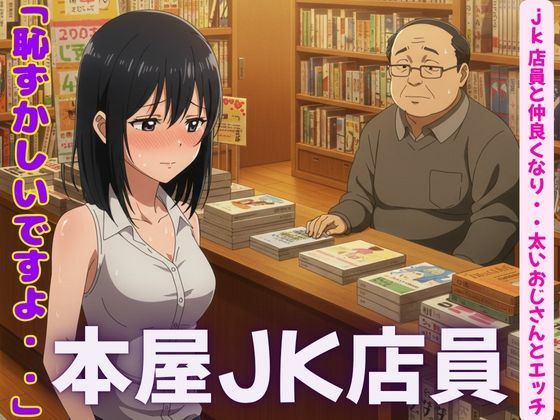 本屋のJK店員と仲良くなり、太いおじとセックスしまくる【根暗のよりどころ】