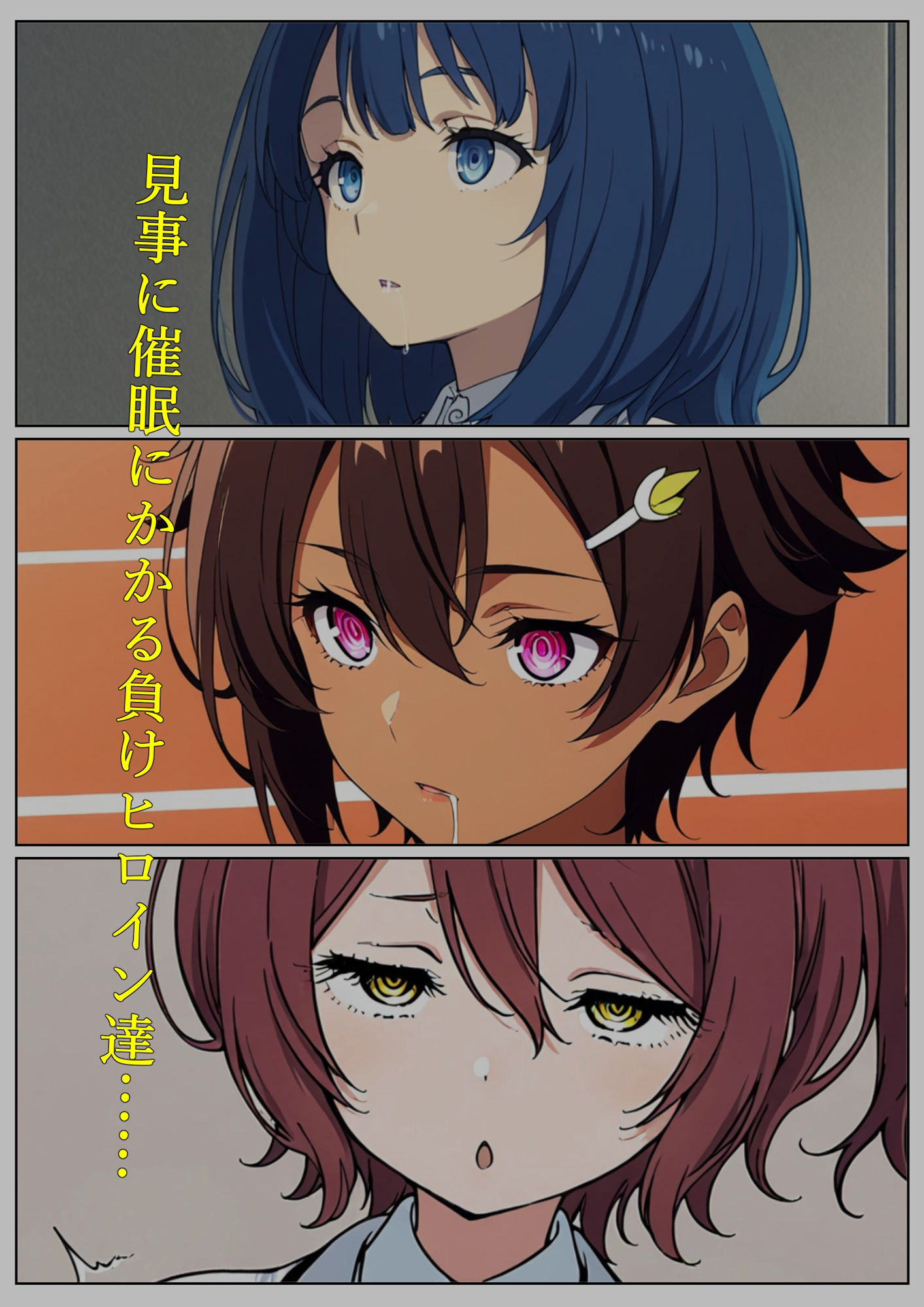 サンプル画像2:ツワブキ〇校催●いちゃラブ記録(HypnoCrack) [d_600466]