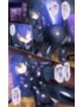 淫神様にラバー人外牝牛にされて快楽のこと以外考えられなくなるまんがーシロハダの呪肉ー