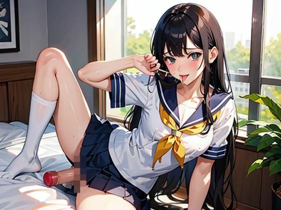 絵の具と愛液が混ざるとき 画像1