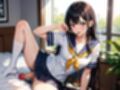 絵の具と愛液が混ざるとき