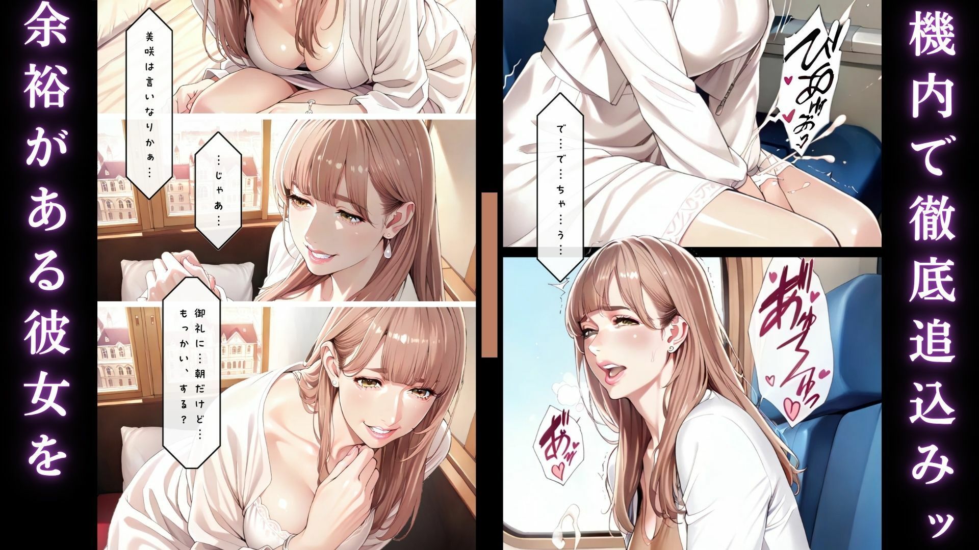 サンプル画像6:欲望の罠-第7話 鷹村美咲 揺れる野心(AI_MAKER) [d_601100]