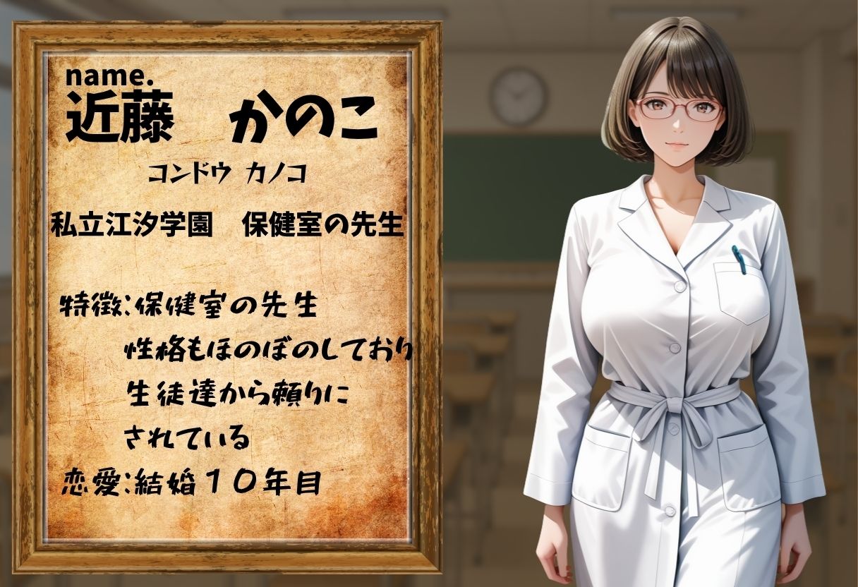 サンプル画像2:催●×メス堕ち  先生編(イナゴ) [d_601200]