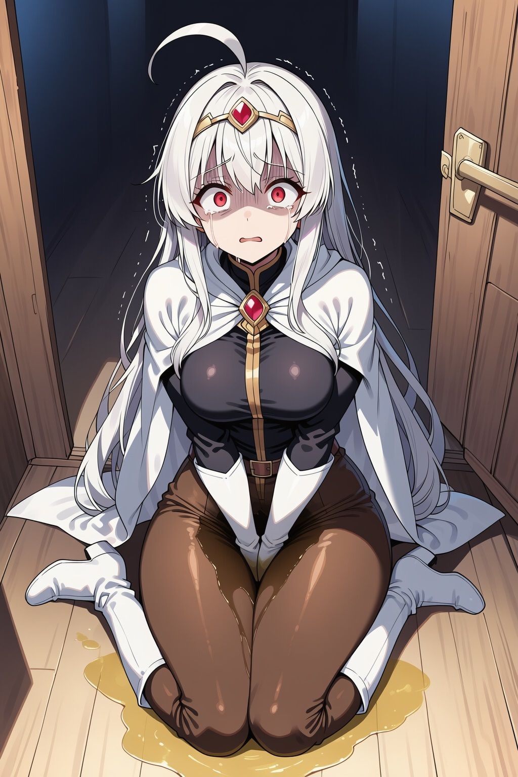 【AIイラストCG+SS】魔法主婦ホーリーイーグレットの軌跡 画像3