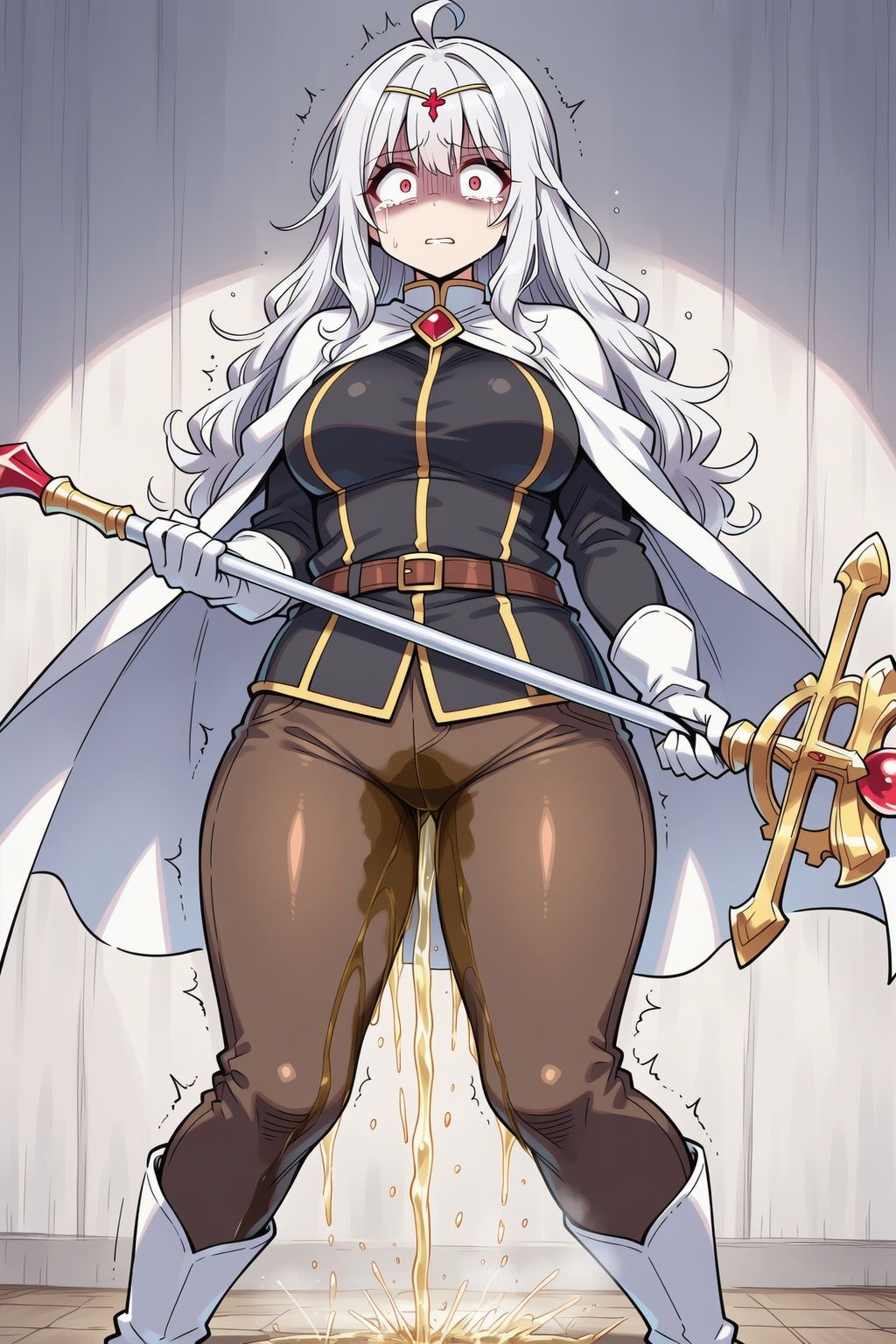 【AIイラストCG+SS】魔法主婦ホーリーイーグレットの軌跡 画像6