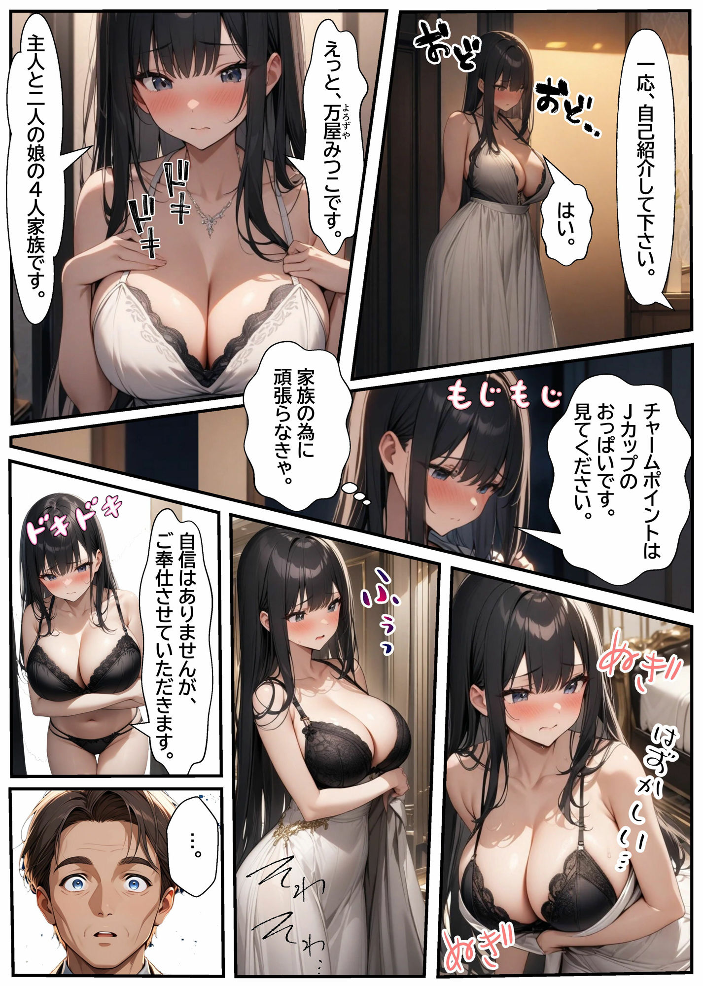 サンプル画像3:催●洗脳 母娘中出し 〜 いたずら学習塾1〜(ちんぬく) [d_601658]