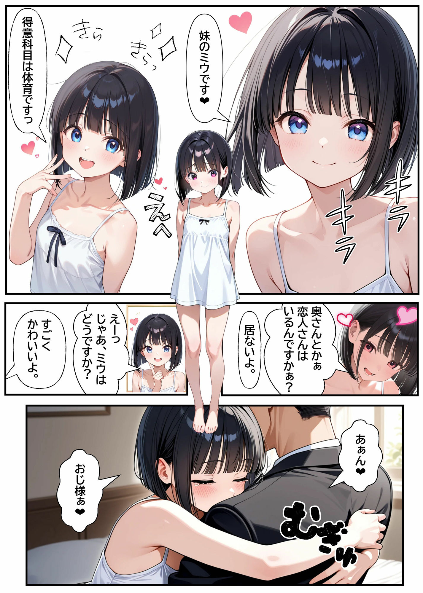 サンプル画像4:催●洗脳 母娘中出し 〜 いたずら学習塾1〜(ちんぬく) [d_601658]