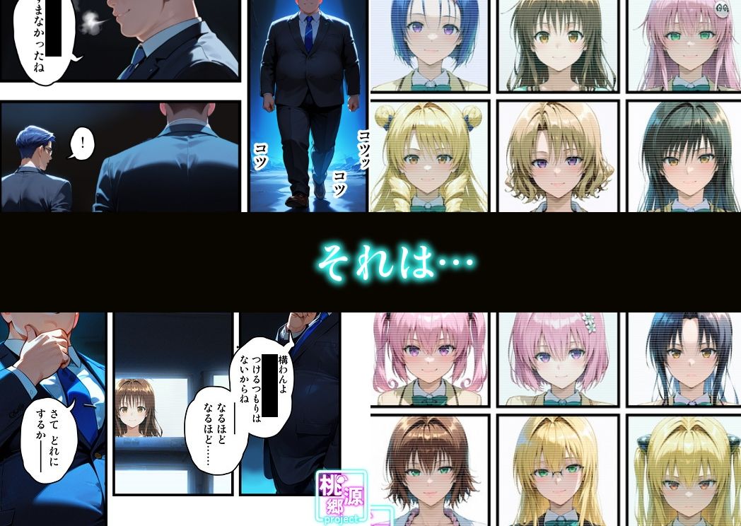 サンプル画像1:【特典付き】ホテル・アルカディア 第1話【元ネタを知っていても、知らなくても…なフルカラー漫画】(桃源郷project) [d_601749]