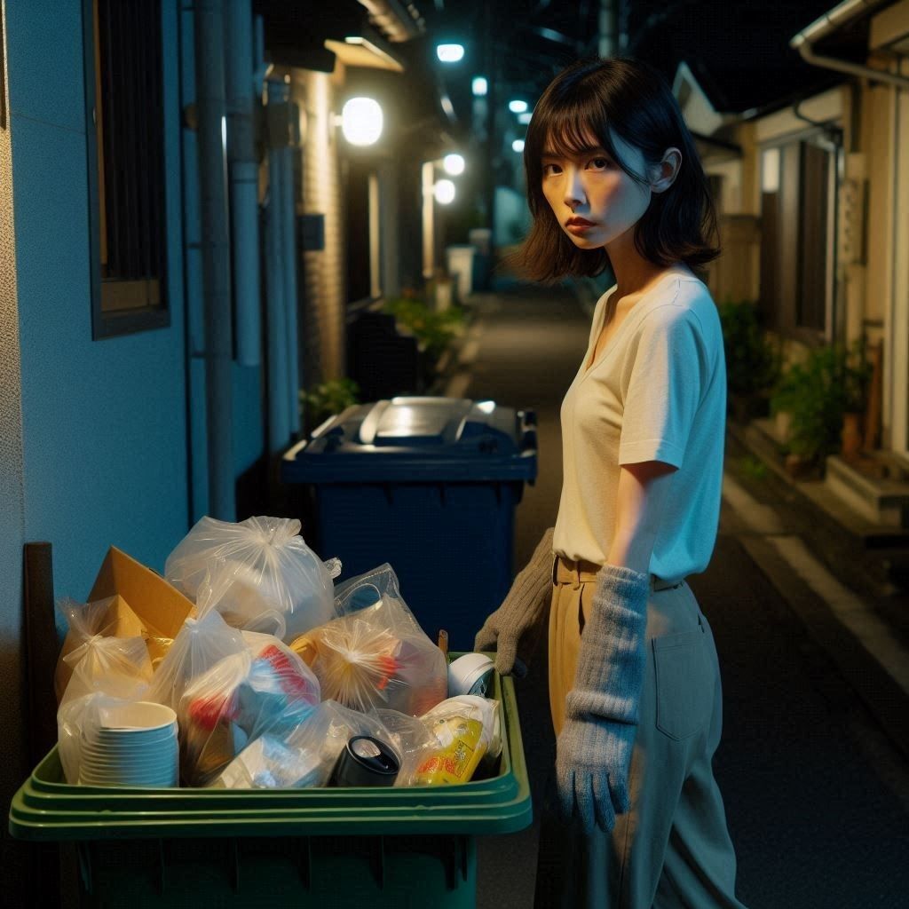 サンプル画像2:レ●プしやすい場所:ゴミ捨て場でレ●プする方法【性的暴行】【レ●プマニュアル】(性癖を満たそう) [d_601783]