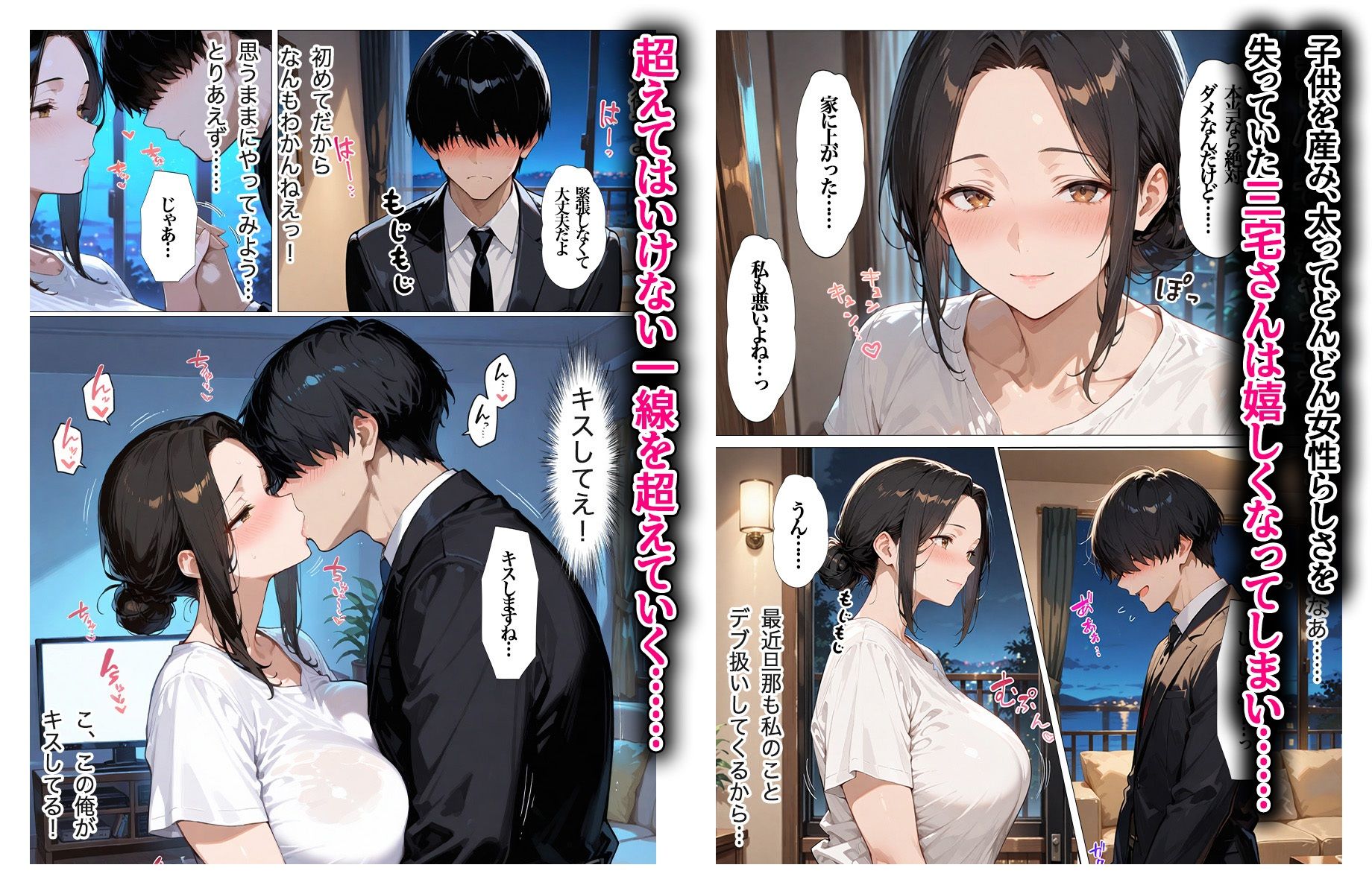 むちむちパート主婦の主婦の教育係になりました 女嫌いの俺がむちむちパート主婦の教育係になった結果人妻と知りながら恋をしてしまい、家に連れ込んで7