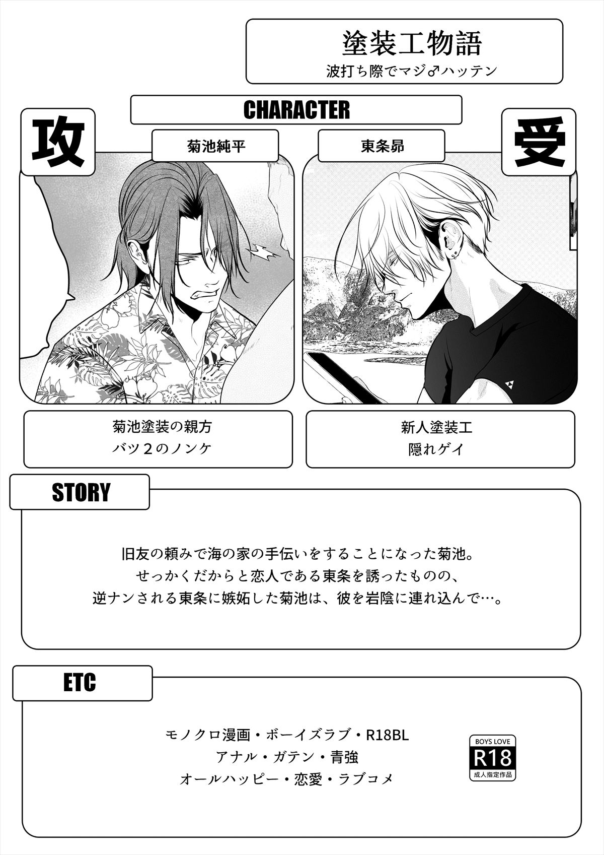 塗装工物語4 画像2