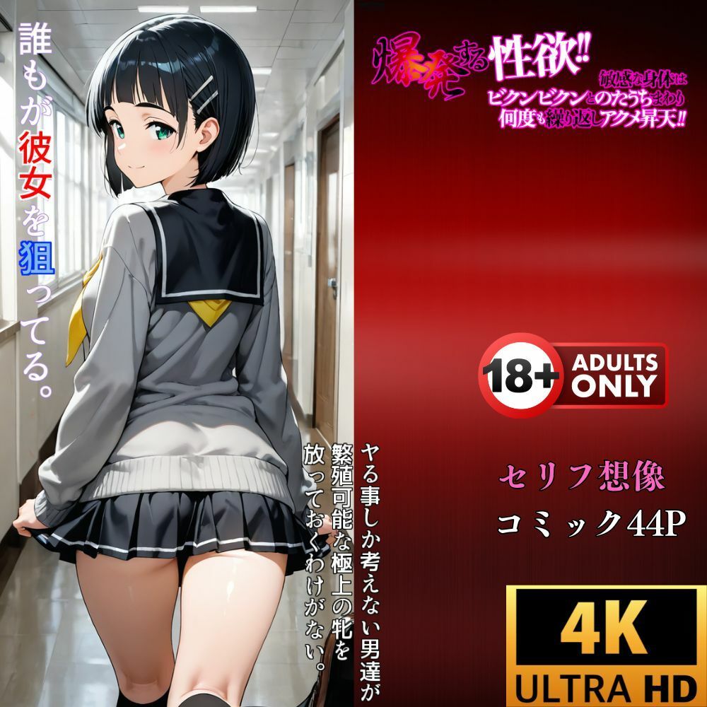 サンプル画像4:悪徳教師の性指導‥直葉の奪われる純情(夢追い虫) [d_602274]