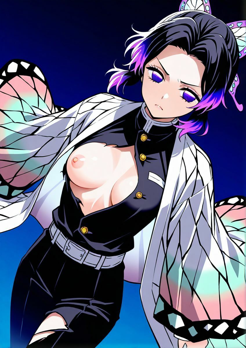 サンプル画像1:胡○しのぶ ハードver(monaka shop) [d_602367]