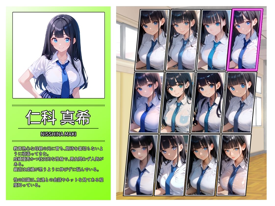 優等生J○がおしおきされるお話 モデル:vier 画像7