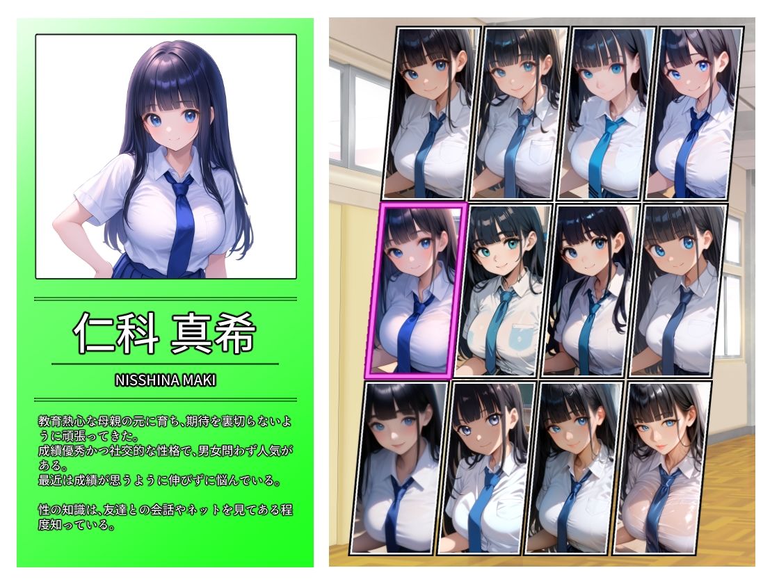 優等生J○がおしおきされるお話 モデル:fünf 画像7