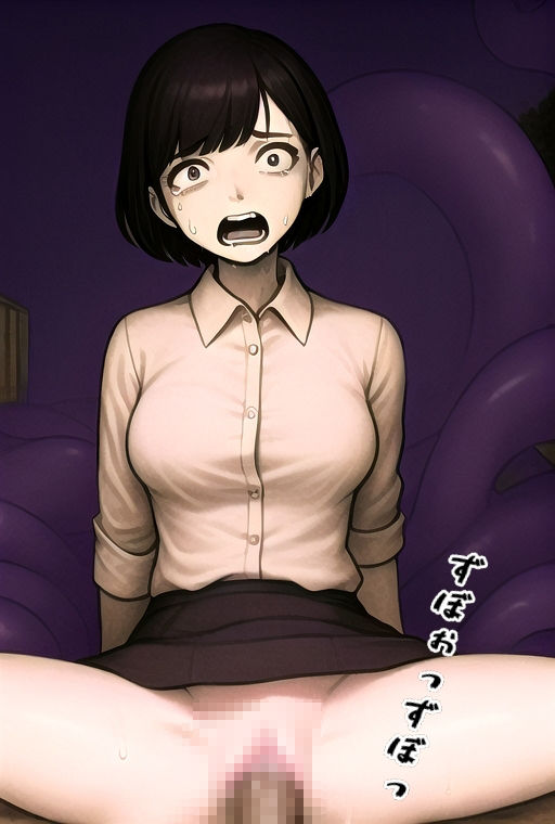 ウサギ小屋おじさん（エロホラー、触手） 画像10