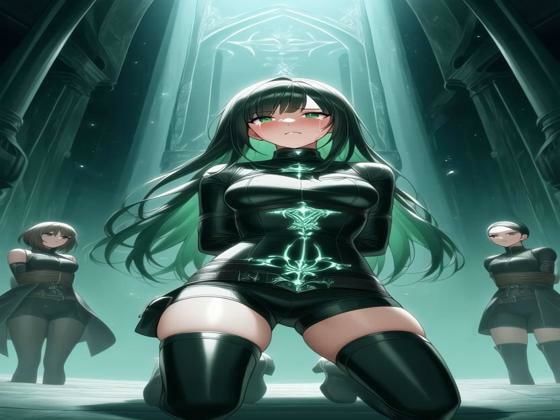 錬装戦姫アジェード  後編  陥落の戦姫