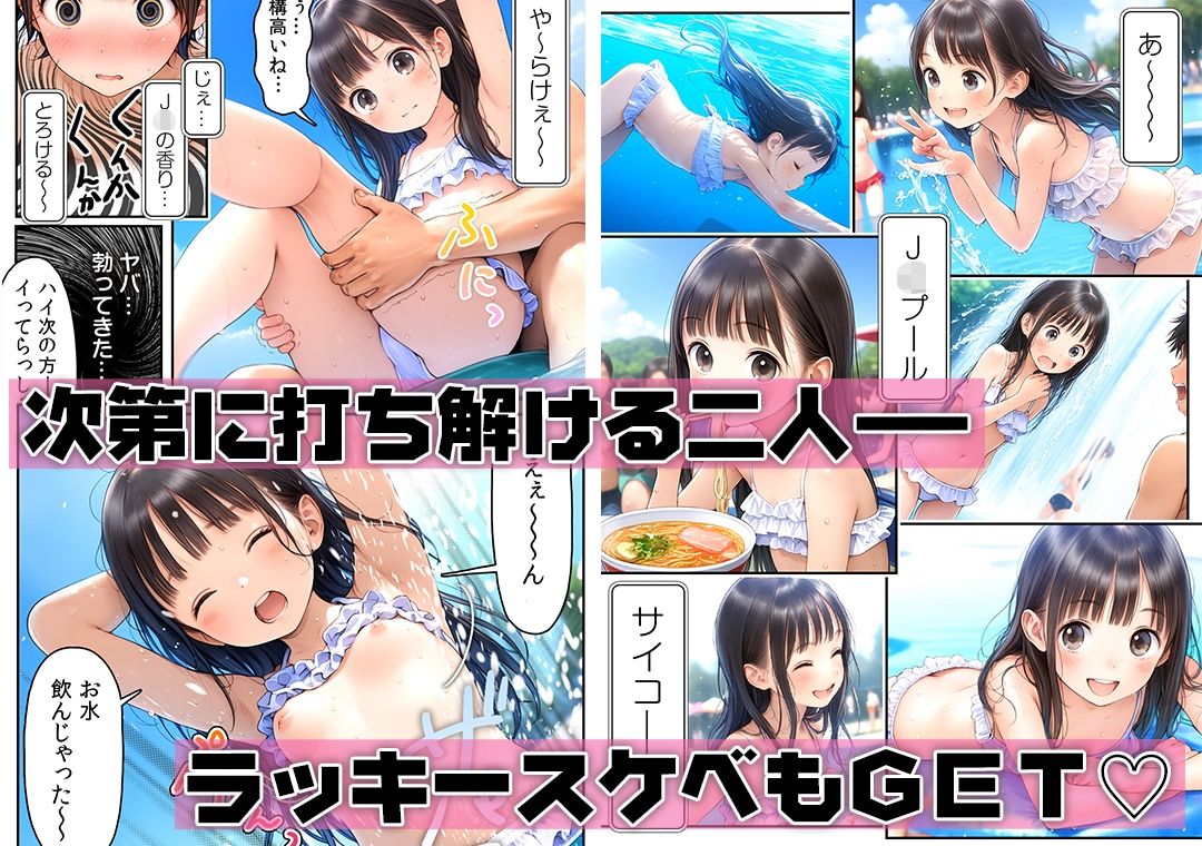 【漫画】初体験【99P】さらば青春コンプレックスの闇■夏休み■思春期少女■好奇心■ 画像3