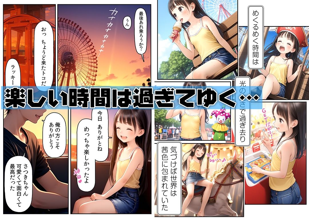 サンプル画像4:【漫画】初体験【99P】さらば青春コンプレックスの闇■夏休み■思春期少女■好奇心■(ωいるかっくす塾長ω) [d_602848]