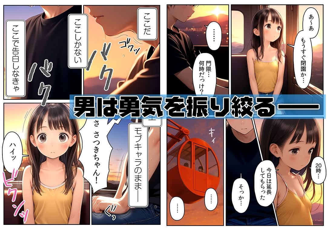 サンプル画像5:【漫画】初体験【99P】さらば青春コンプレックスの闇■夏休み■思春期少女■好奇心■(ωいるかっくす塾長ω) [d_602848]
