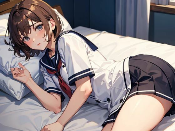 サンプル画像2:どこでも、君と繋がりたい(nawomi) [d_602888]