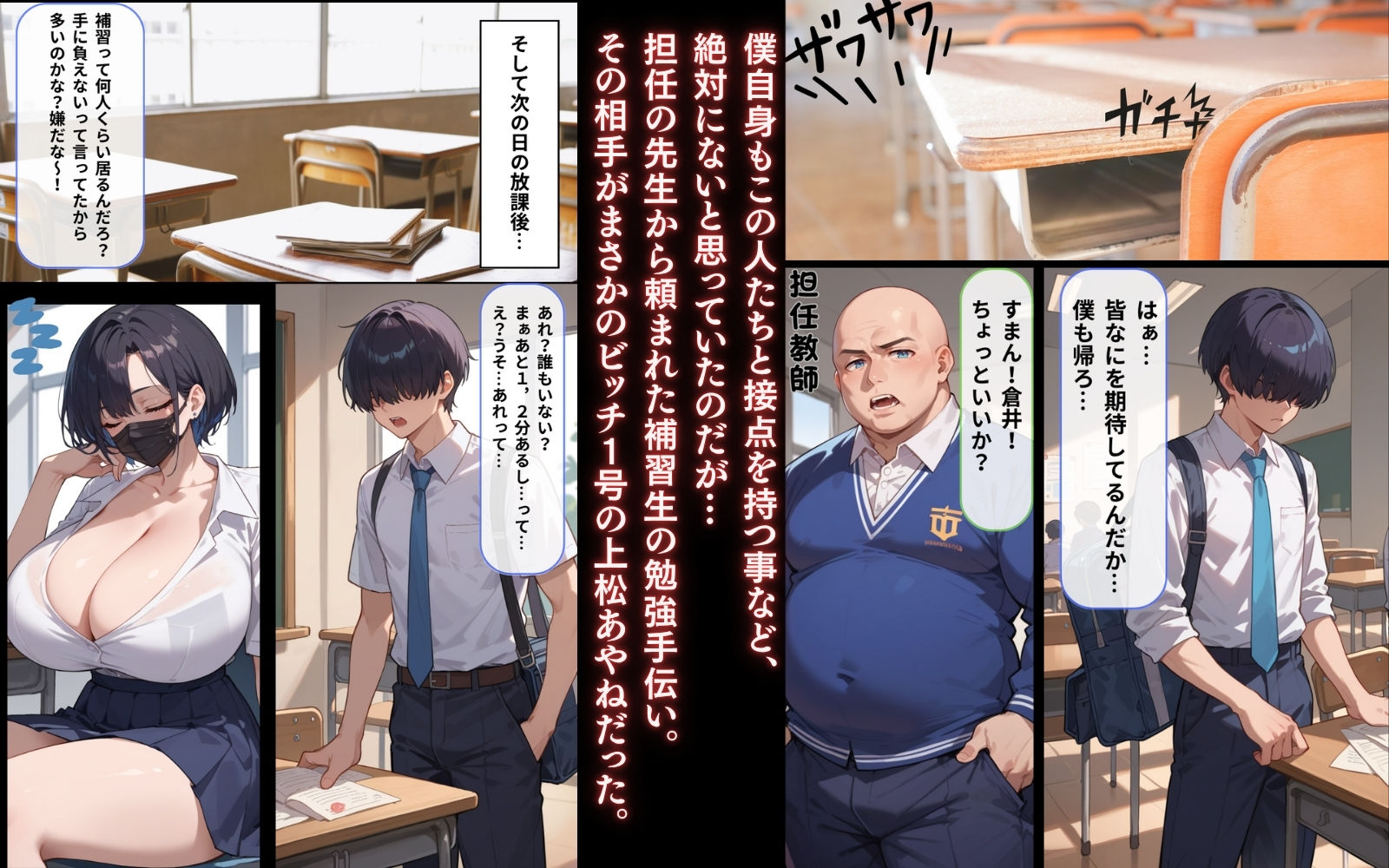 女子校生彼氏持ちのビッチ達がボクのチ○コで遊んだ結果 もう僕以外では満足出来なくなった件 画像3