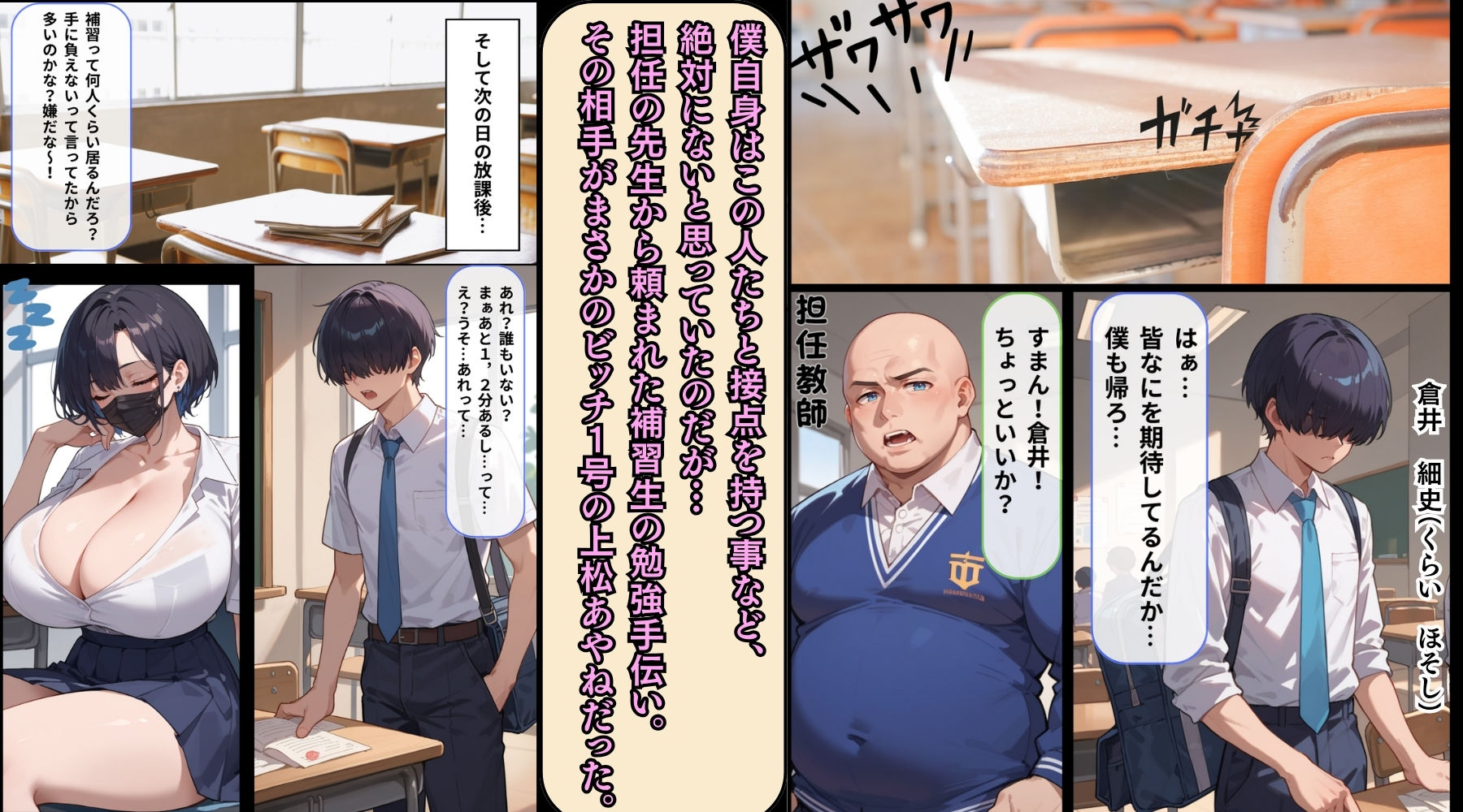 サンプル画像3:女子校生彼氏持ちのビッチ達がボクのチ○コで遊んだ結果  もう僕以外では満足出来なくなった件(くりきんとん) [d_602893]