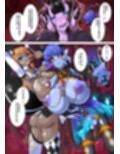 〜淫魔化奴●船〜？？了淫魔？穴的女奴运？船〜4話【中国翻？】