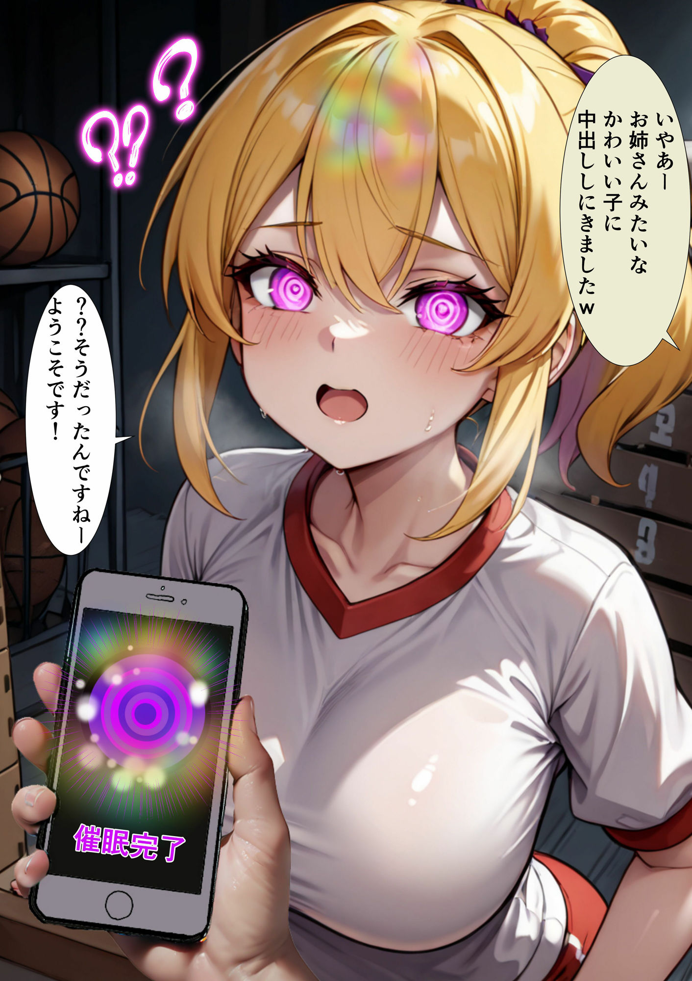 催●スマホおじさん〜孕ませ中出しハーレム 女子校生編 RE:TAKE 画像7