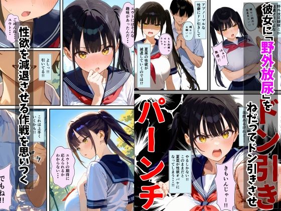 サンプル画像6:性欲大爆発彼女を鎮火しようとして逆に絶頂潮吹きを覚えさせちゃった話(潮吹きんぐ) [d_603304]