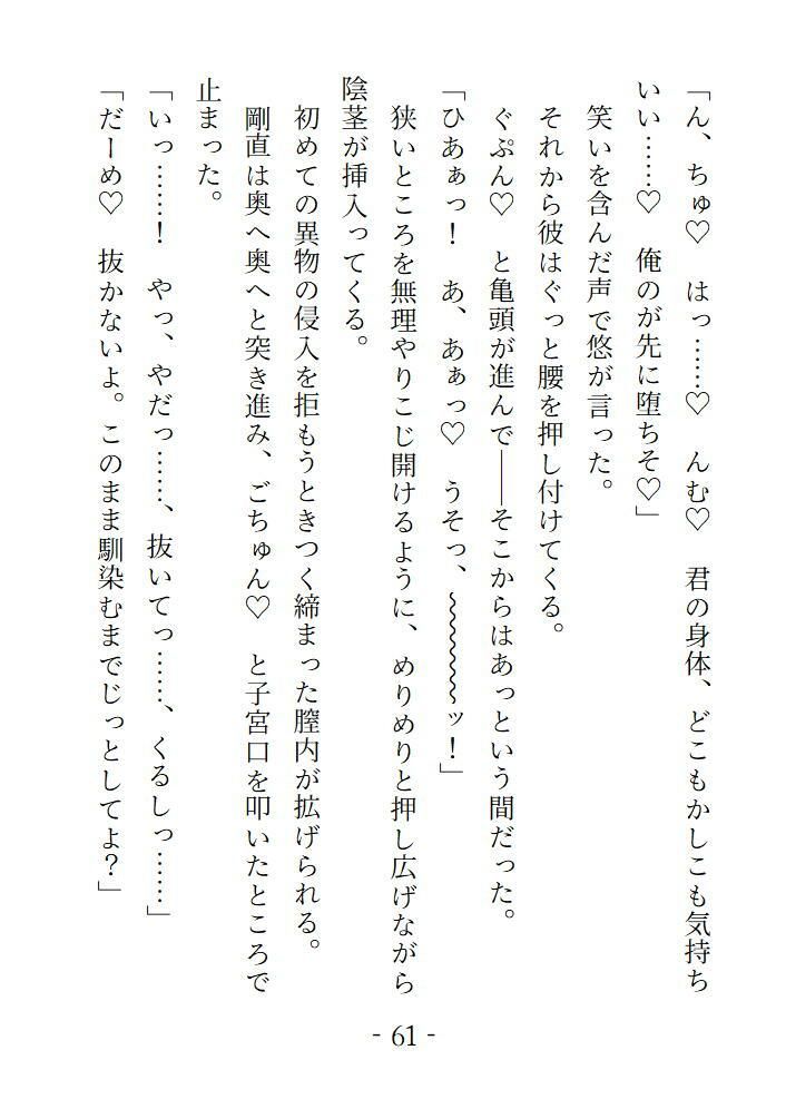 囚われた魔法少女は敵組織のボスにパコパコ犯●れまくって快楽漬けにされたおかげですっかり欲しがりなおまんこになっちゃいました 画像7