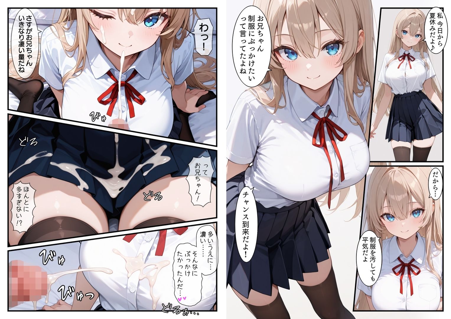 サンプル画像4:実妹リフレは添い寝1000円 本番無料！(エロ漫画専門店・南国ピンク) [d_603872]