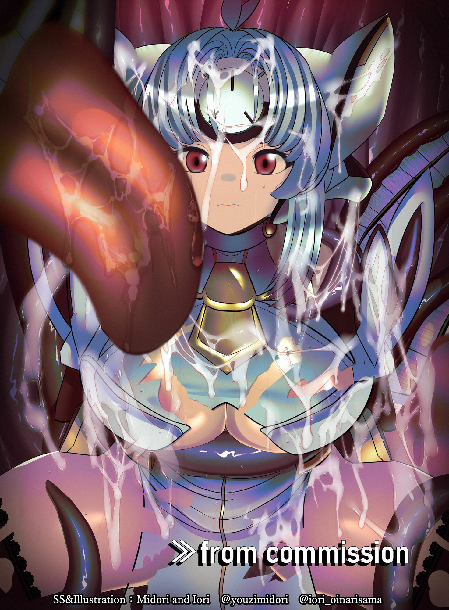 サンプル画像2:【×ラフム】KOS-MOS  枯れないコスモス(ミドリトイオリ) [d_604410]