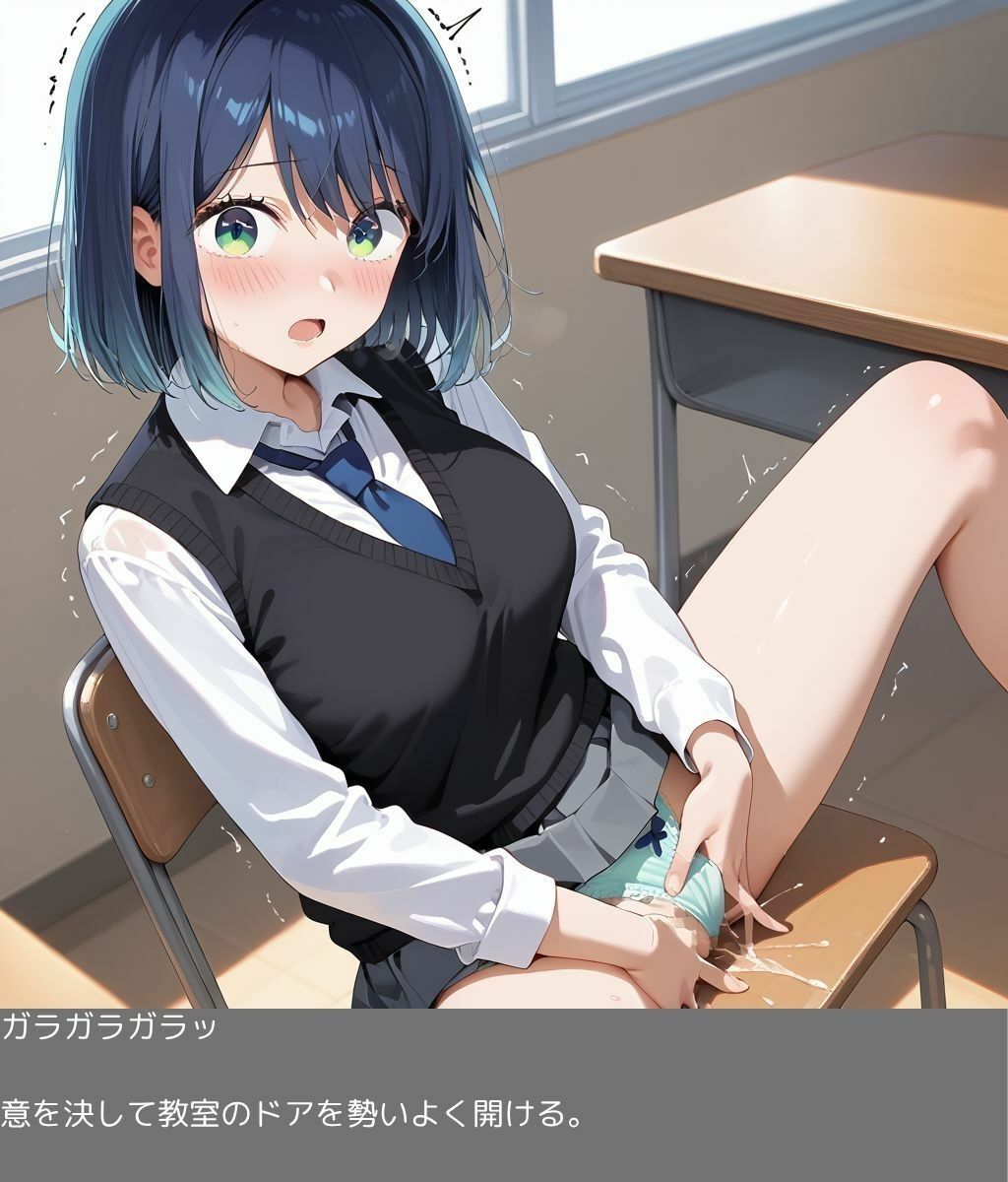 サンプル画像3:オナバレ平行世界（黒◆  あかね）(Aアイザック) [d_604618]