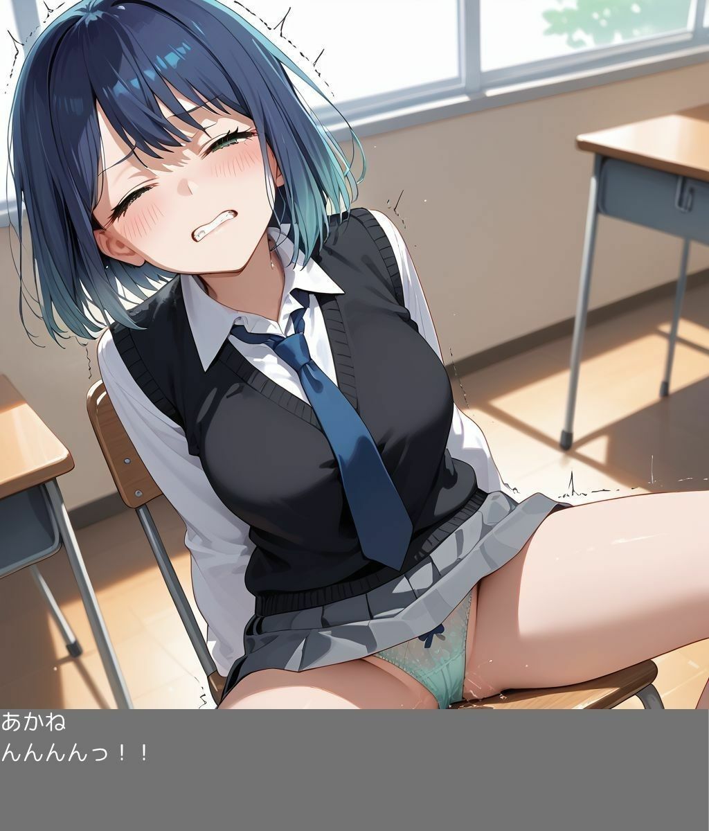 サンプル画像4:オナバレ平行世界（黒◆  あかね）(Aアイザック) [d_604618]