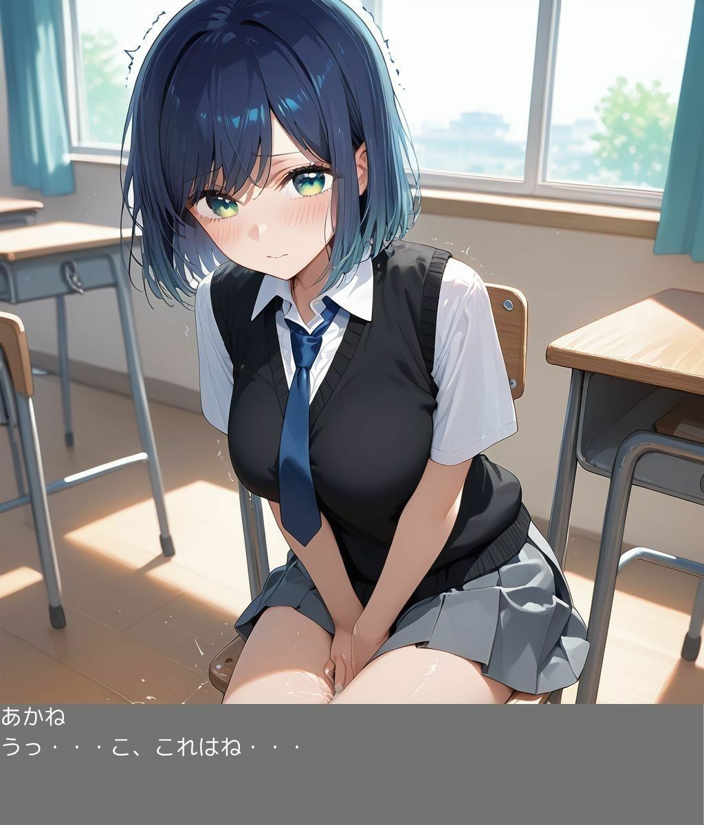 サンプル画像6:オナバレ平行世界（黒◆  あかね）(Aアイザック) [d_604618]