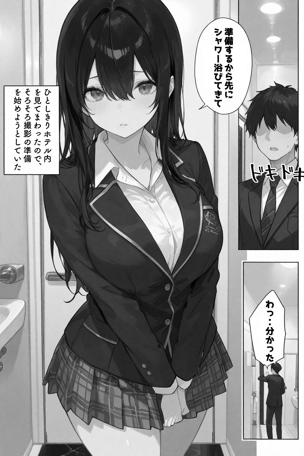 超優等生な俺の幼馴染が有名エロ配信者だった件 2 画像10