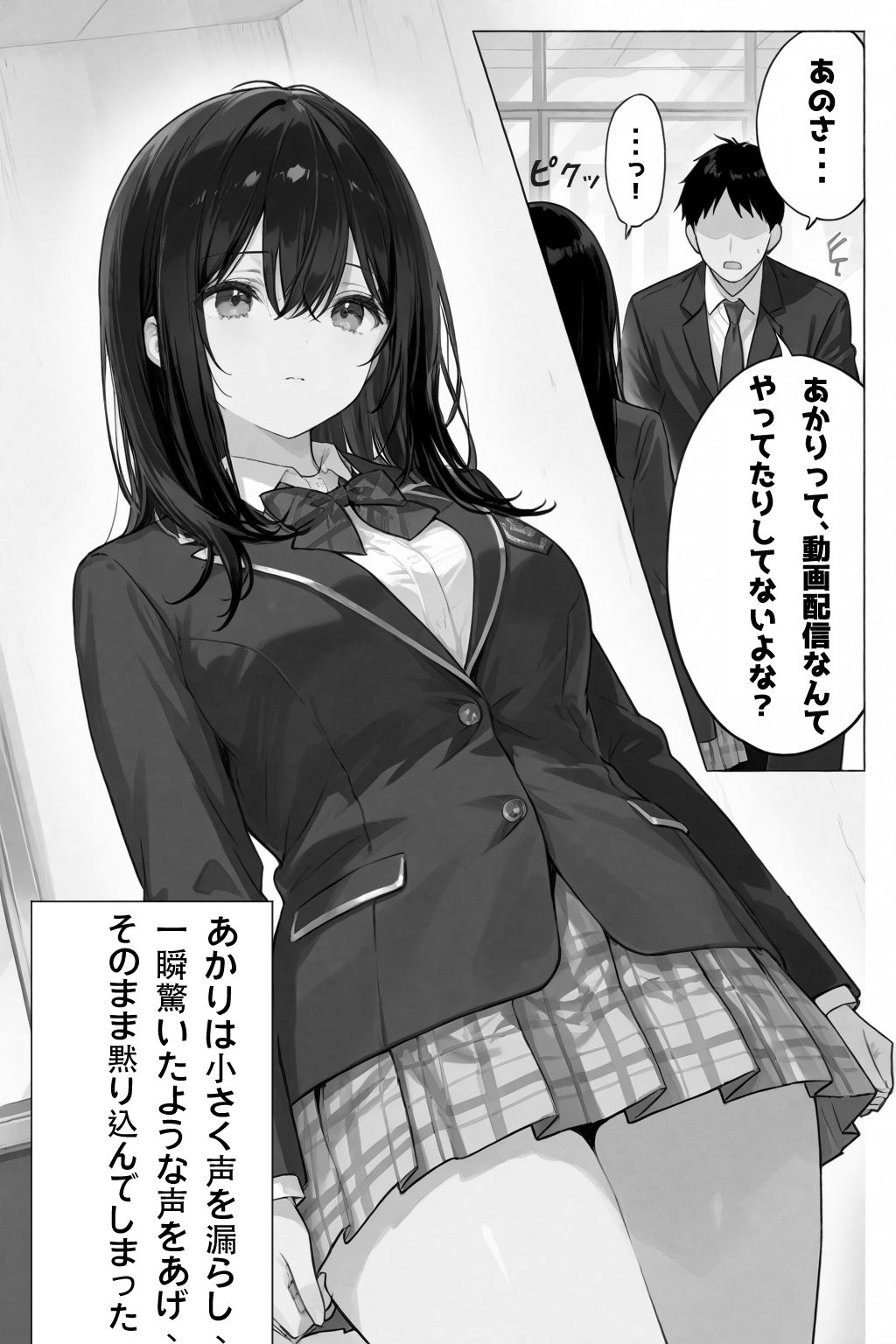 超優等生な俺の幼馴染が有名エロ配信者だった件 画像8
