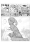 魔法少女と退魔機関員が魔眼でエロ石像に成り果てる話