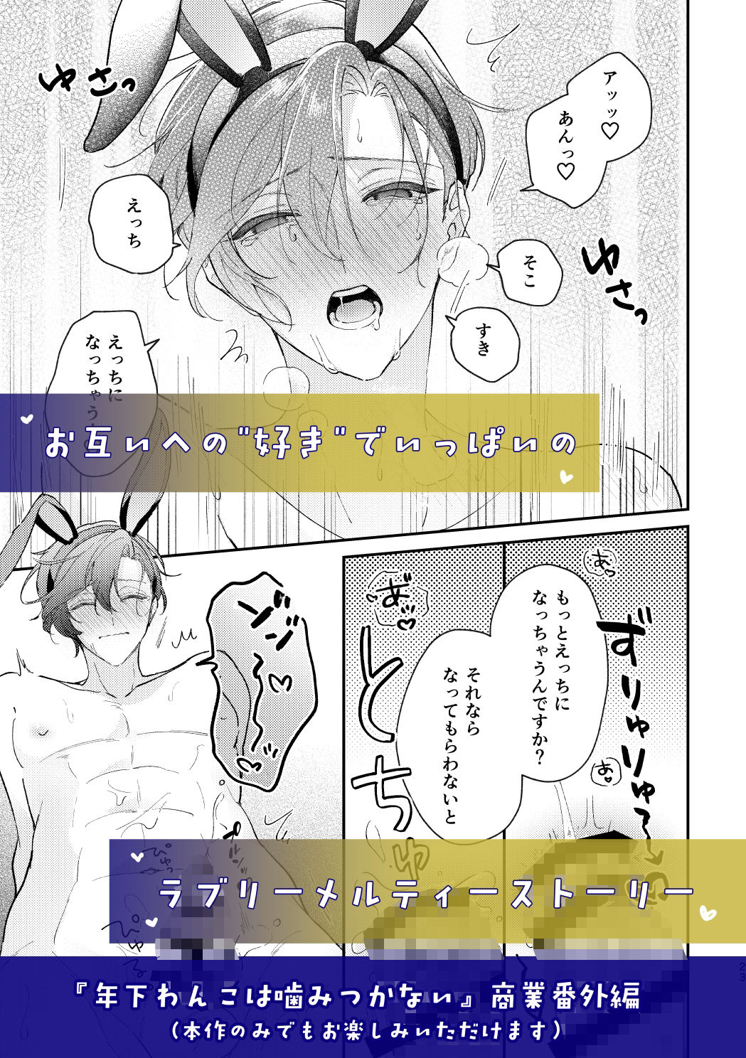 ラブリーメルティーハニーバニー 画像9