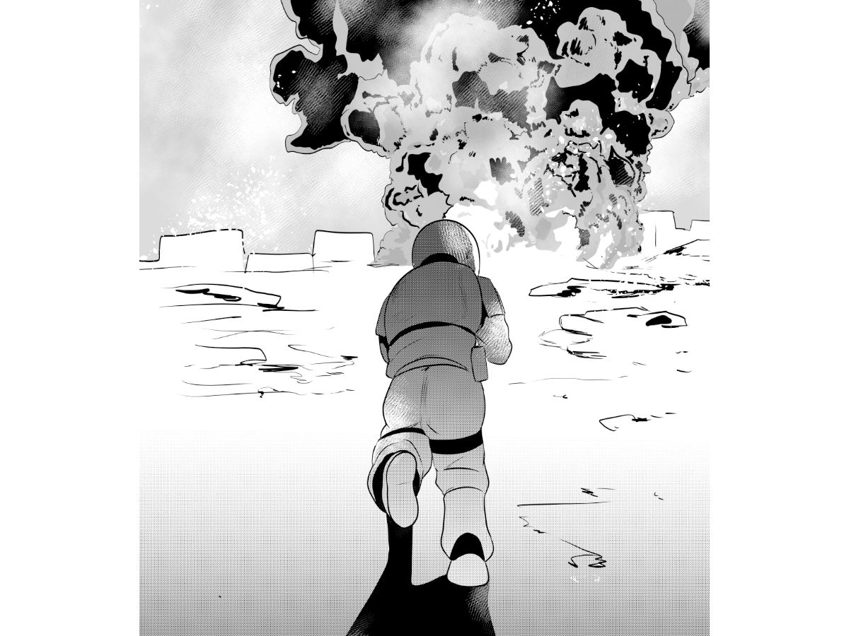 サンプル画像6:NPC姦FPSなゲームの世界で戦闘をしながらスケベなこともするぜ！(ちくわ会) [d_604915]