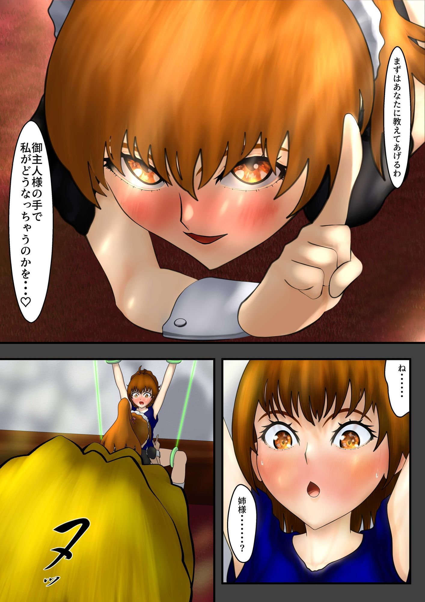 サンプル画像5:抗う美姫達  Vol.6(TMGdrawing) [d_605020]