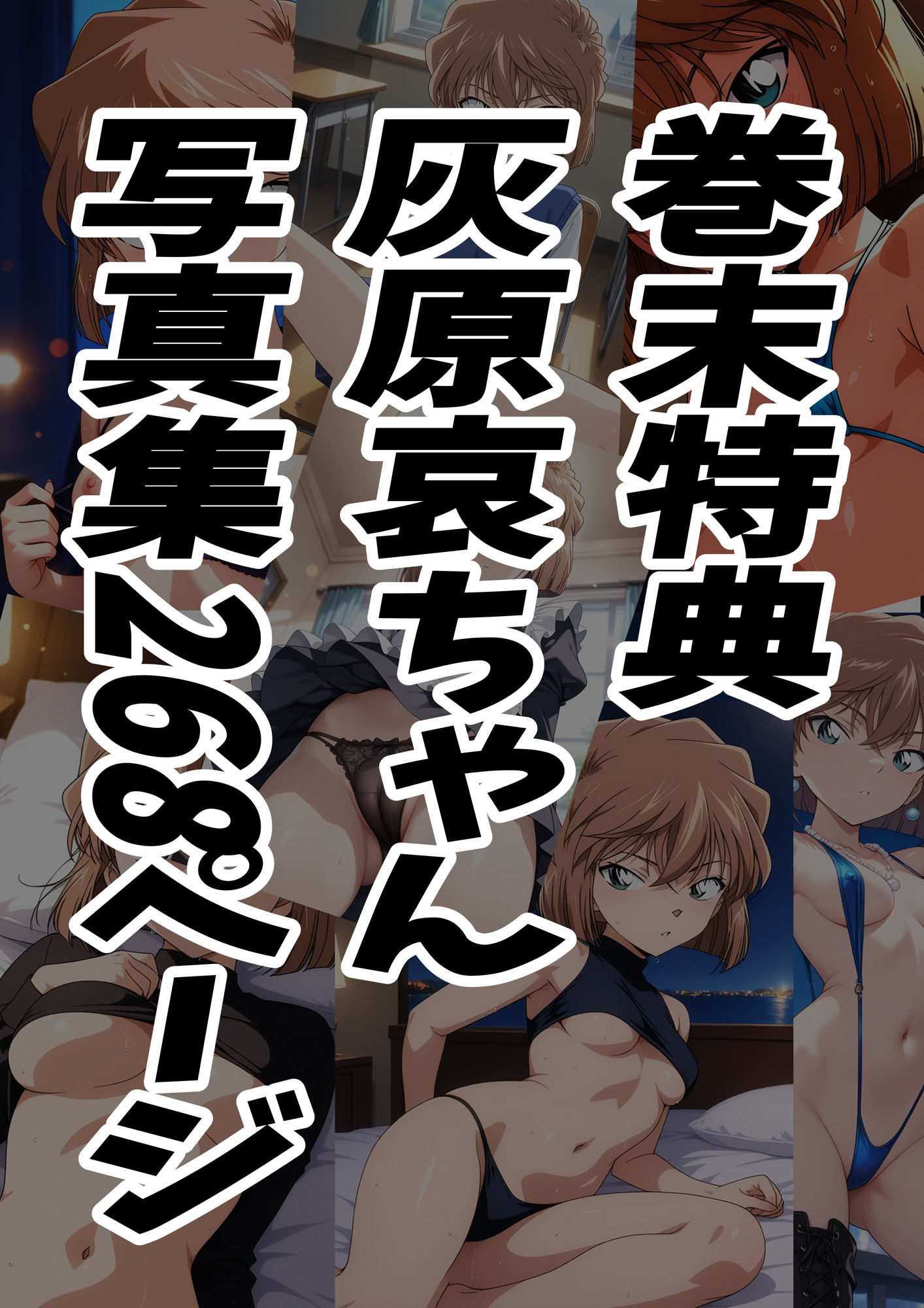 DOUBLE IMPACT - 名探偵コ〇ン 宮野志保と灰原哀 二人とHしちゃった話 画像7